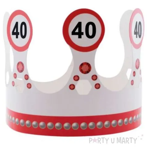 korona party 40 traffic birthday funny fashion