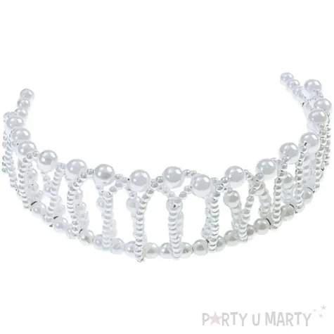 korona party diadem ksiezniczki deluxe widmann