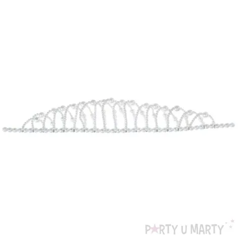 korona party diadem ksiezniczki deluxe widmann