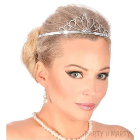 korona party diadem ksiezniczki lux widmann