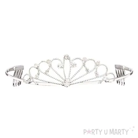 korona party diadem ksiezniczki premium widmann