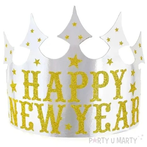 korona party happy new year godan 4 szt