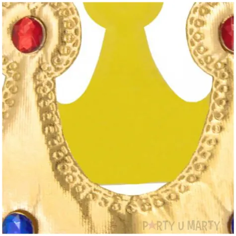 korona party krol deluxe miekka zloty partypal