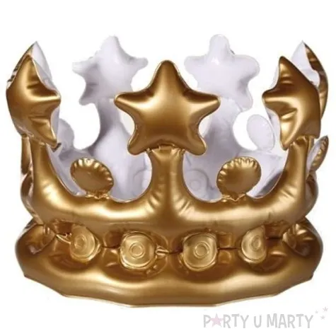 korona party krol deluxe nadmuchiwana ootb