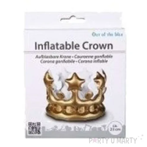 korona party krol deluxe nadmuchiwana ootb