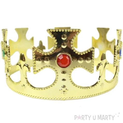 korona party krol plastikowa godan