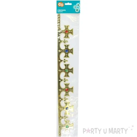 korona party krol plastikowa godan