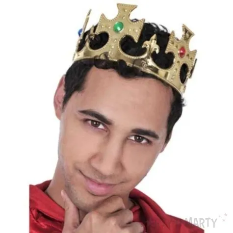 korona party krol zlota partytino