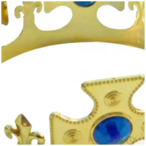 korona party krol zlota partytino