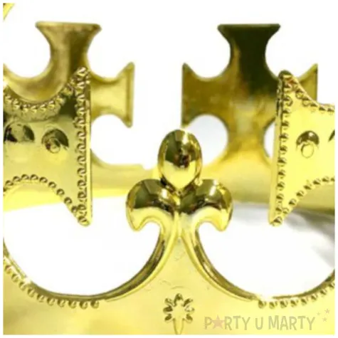 korona party krol zlota top ten 17 5 cm