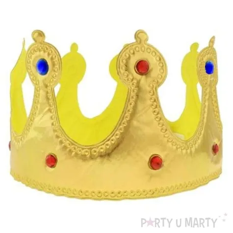 korona party krolewska miekka zlota arpex