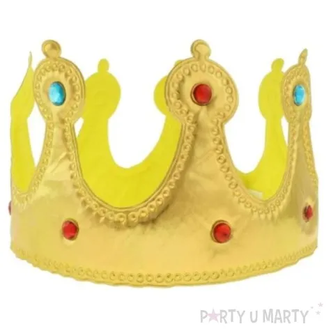 korona party krolewska miekka zlota partytino