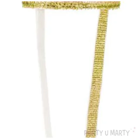 korona party mala ksiezniczka zlota partydeco