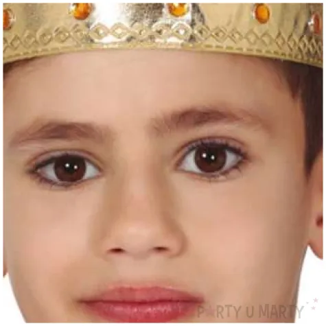 korona party maly krol zlota guirca