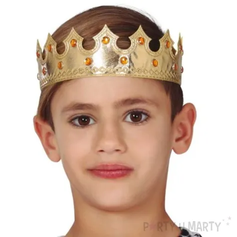 korona party maly krol zlota guirca