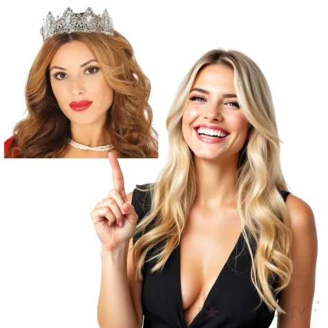 korona party perlowa tiara krolewny guirca