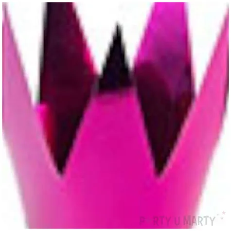 korona party rozowa srednica ok 5 5 cm 3 szt