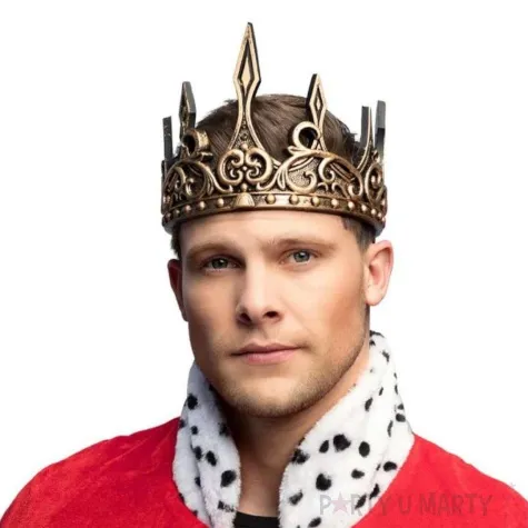korona party sredniowieczny krol zloty boland
