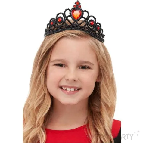 korona party tiara czarownicy smiffys