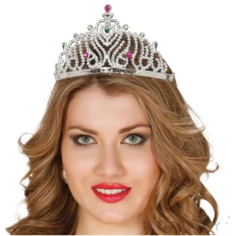 korona party tiara krolowej guirca