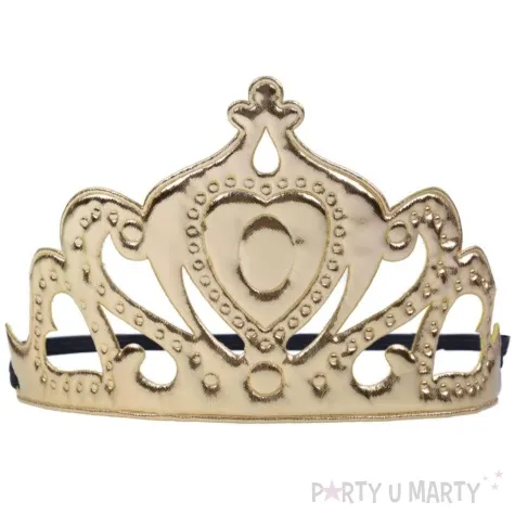 korona party tiara zlota arpex