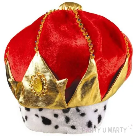 korona party wladcy plusz kraszek