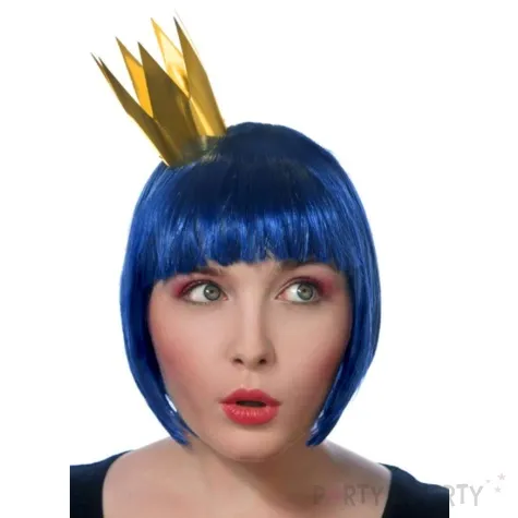 korona party zlota srednica ok 5 5 cm 3 szt