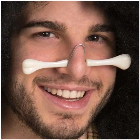 kosc w nosie carnival toys