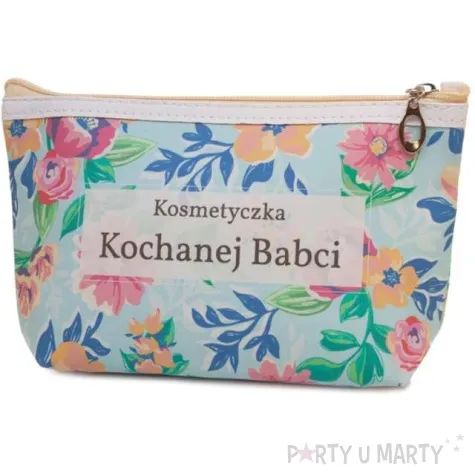 kosmetyczka kochanej babci giftmania 22x12 5 cm