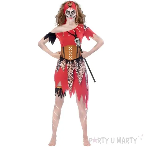 kostium dla doroslych szamanka amscan rozm xs s