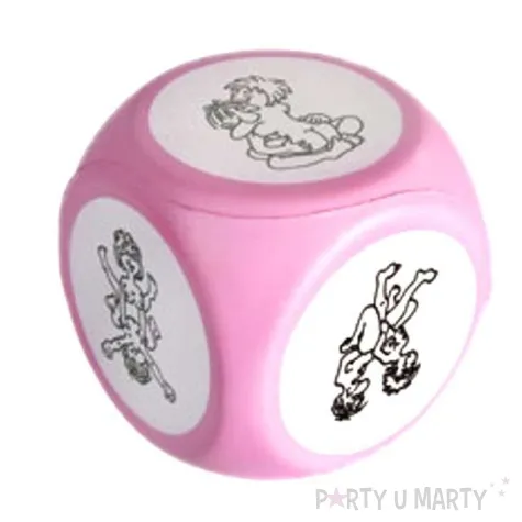 kostki erotyczne kamasutra rozowa 1 szt