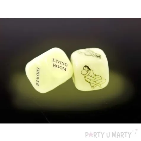 kostki erotyczne swiecace 2 szt
