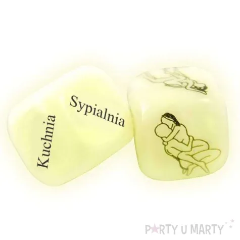 kostki erotyczne swiecace arpex 2 szt