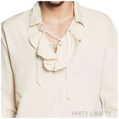 koszula piracka kremowa boland rozm m