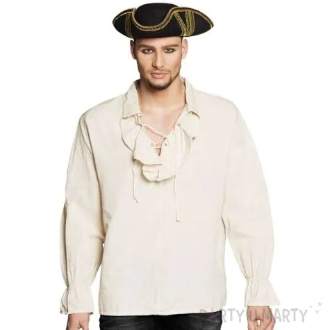 koszula piracka kremowa boland rozm m