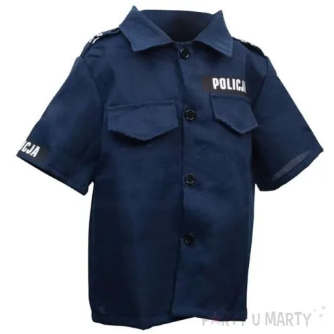 koszulka dla dzieci policjant arpex rozm 110 120 s