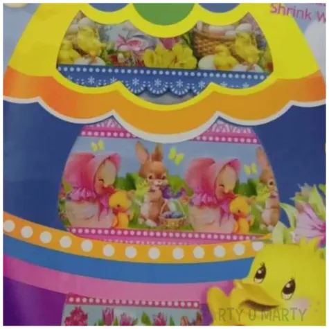 koszulki termokurczliwe owijki na jajka swiateczne brewis 12 szt