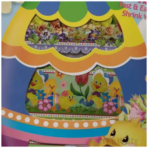 koszulki termokurczliwe owijki na jajka wielkanocne brewis 12 szt