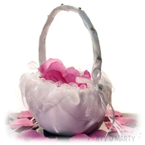 koszyczek na platki lub monety bialy 1szt