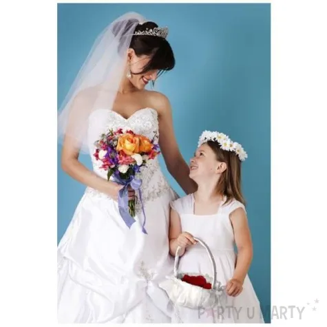 koszyczek na platki lub monety bialy 1szt