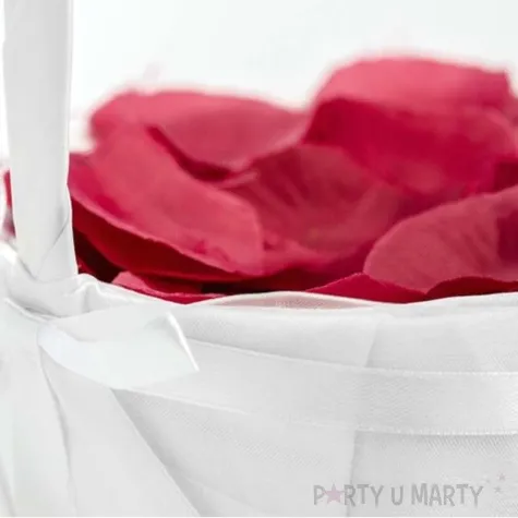 koszyczek na platki lub pieniadze partydeco bialy