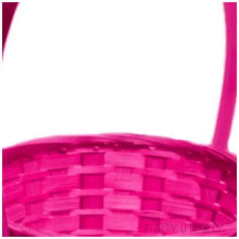 koszyk wielkanocny classic rozowy arpex