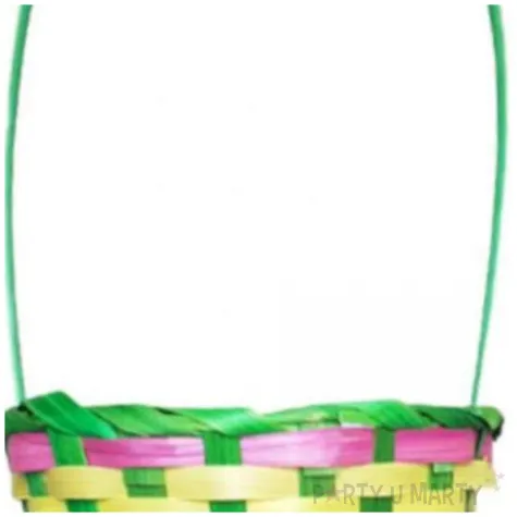 koszyk wielkanocny classic zielony mix arpex