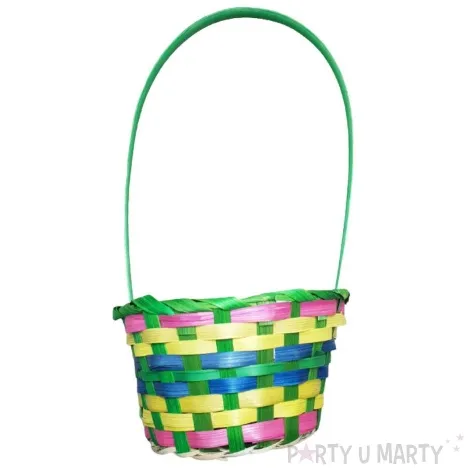 koszyk wielkanocny classic zielony mix arpex