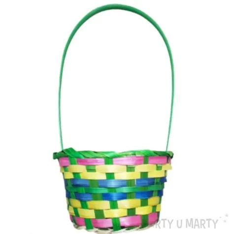 koszyk wielkanocny classic zielony mix arpex