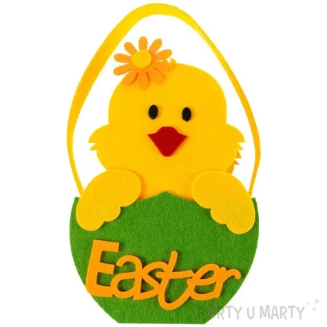 koszyk wielkanocny kurczaczek easter arpex 18 cm