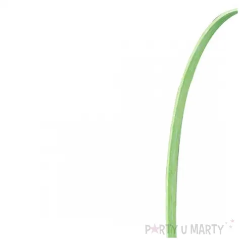 koszyk wielkanocny pastelowy z kokardka zielony arpex