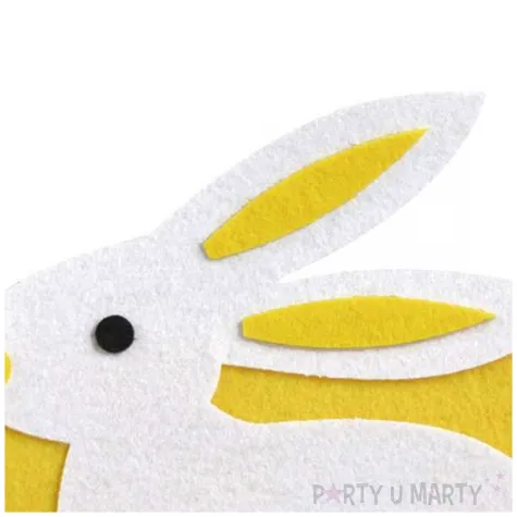 koszyk wielkanocny zajac zolty arpex