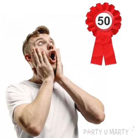 kotylion 30 urodziny traffic birthday