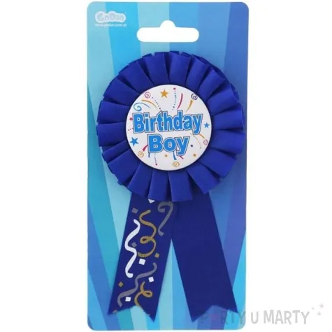 kotylion birthday boy